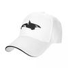 Unisex Baseball Hats Killer Whale Orcinus Orca Summer Sports Baseball Caps Hip Hop Cap Casquette Polychromatic Hats