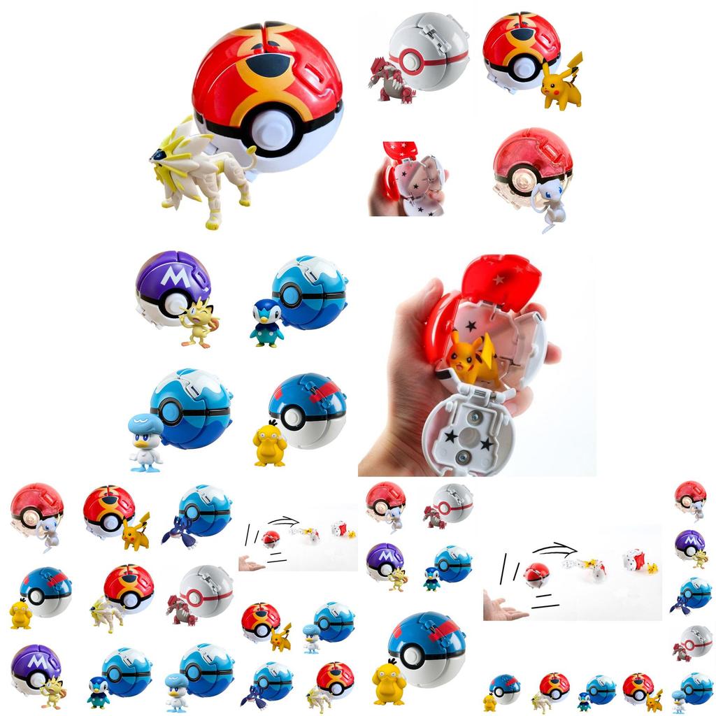 Magický Pet Exploze Elfí Míč Pokemon Super Sen Charizard Squirtle Bulbasaur Plyšová Hračka Zvířecí Figurka Kategorie