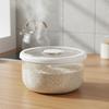 Rice Storage Container HumidityResistant Sealed Grain Bin Versatile Airtight Food