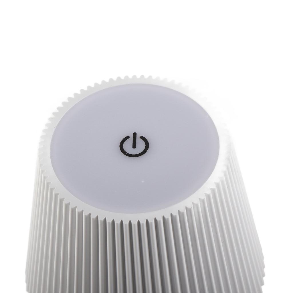 Bottle Lamp 3 Color Dimming 4000mah Rechargeable Cordless IP54 Waterproof Portable Table Lamp for