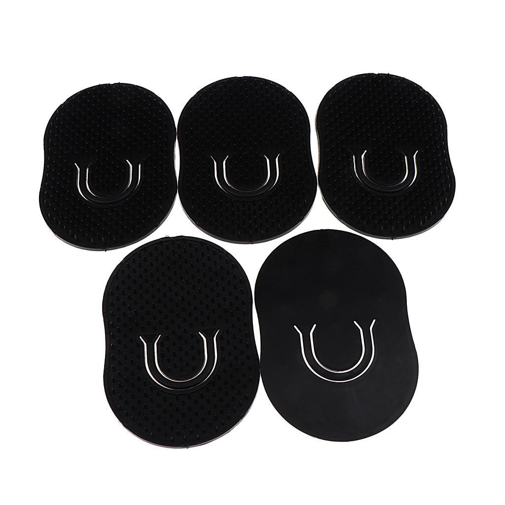 for Scalp Pocket Massager Travel Brush Comb 5pcs Shampoo Hair Beard Brushes