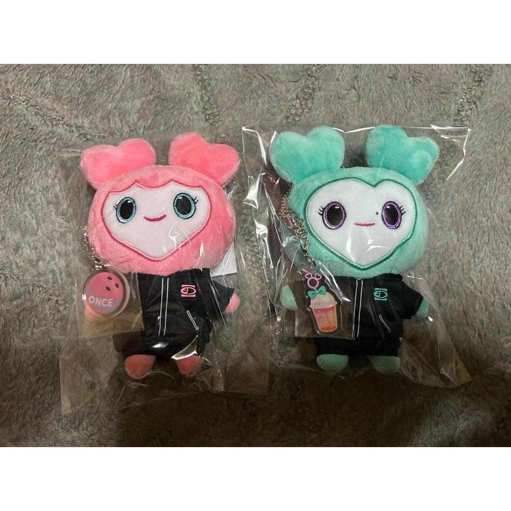 Used TWICE THIS IS FOR Mibley Mobley Bag Charm
