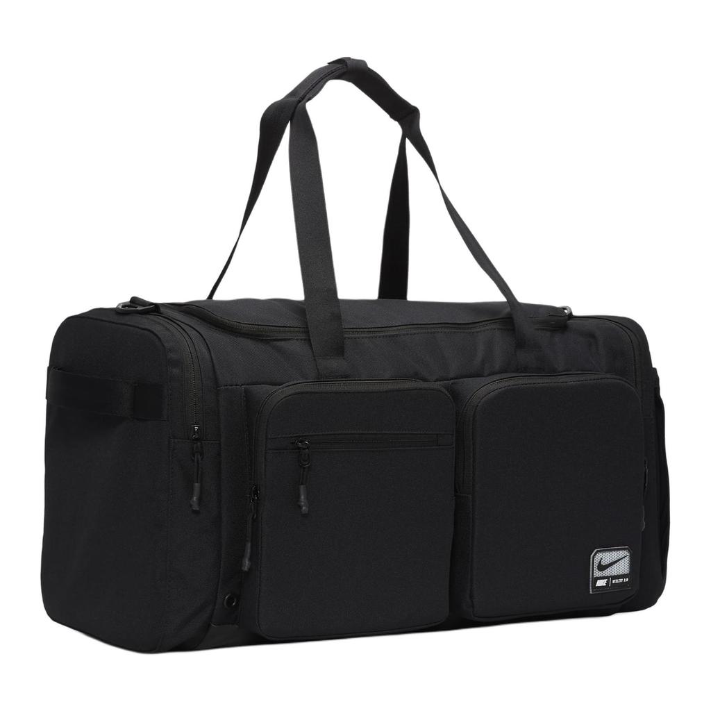 Men's Bag Nike Utility Power 2.0 Duffel Medium 51L Bag Black/Black/White