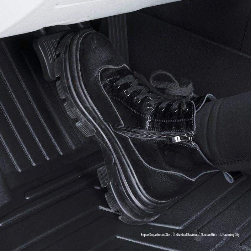 Compatible Toyota Floor Mats: Full Coverage TPE Mats for 24 Corolla & RAV4 Models