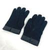 GUCCI Accessories GG Interlocking G Glove gloves suede / Leather Black