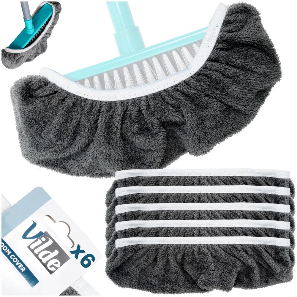 Chiffons Microfibre pour Balai 6 Pièces.