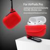 Waterproof Anti-fall Silicone Protective Cover for Airpods Pro Bluetooth-compatible Headset
