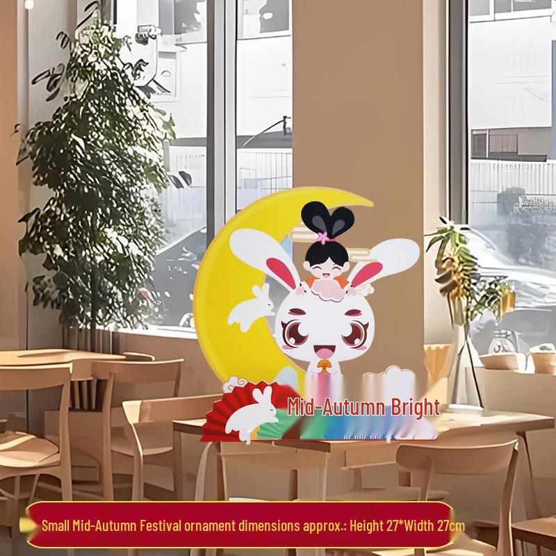 3D Patriotic National Day Decoration Display Stand for Commercial Spaces