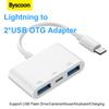 Lightning To USB Camera Adapter and Charge for iPhone iPad Female USB OTG Cable Adapter Support Connect Camera Flash Drive Mouse 3