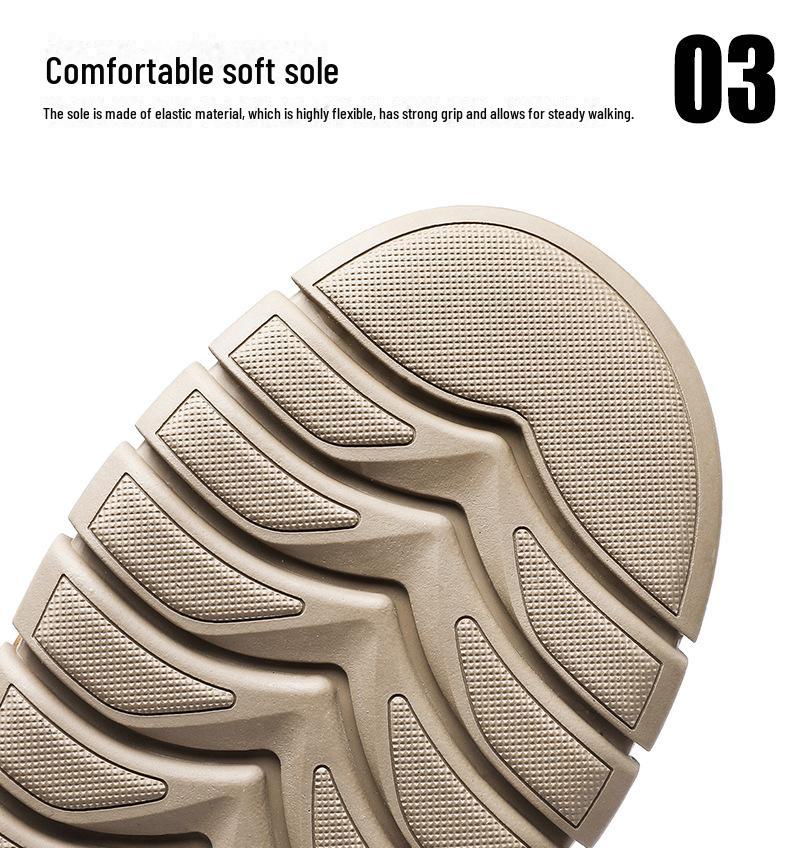 Men's 2024 Autumn/Winter Warm Cotton Martin Boots – Large Size, Mid-Cut Snow Boots