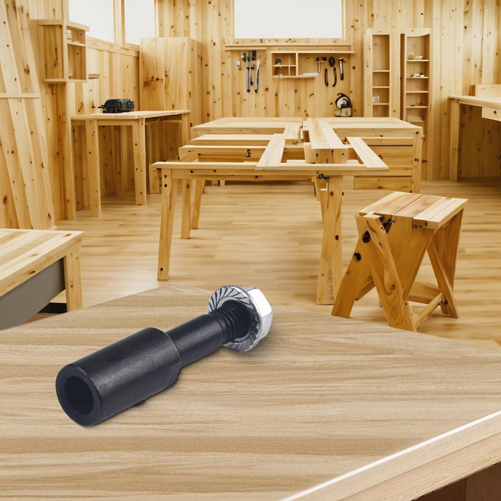 1 Set Spindle Adapter 5-16mm Shaft Motor For Grinding Polishing