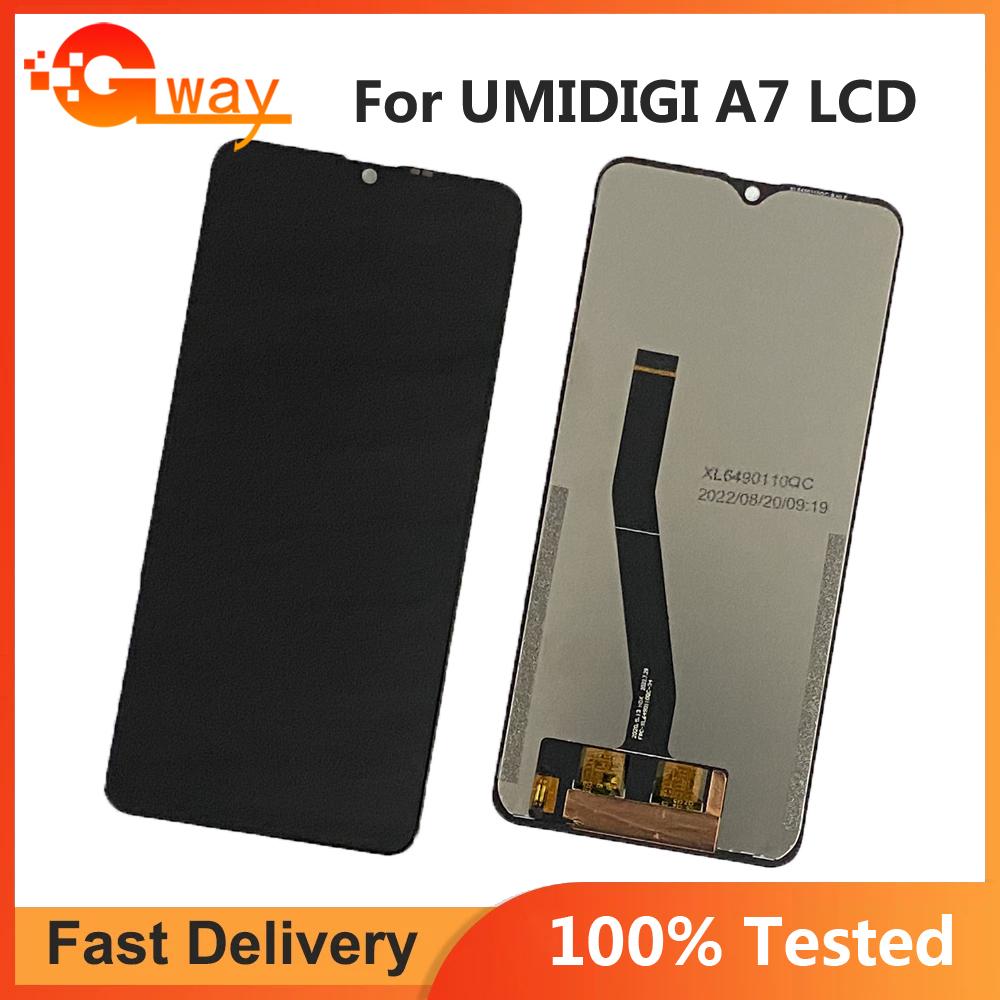 LCD Screen and Digitizer Full Assembly For UMIDIGI A7