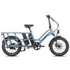 Fafrees FF20 CUV Longtail Electric Bike, 12 Ah X 2 Batteries, 250W
