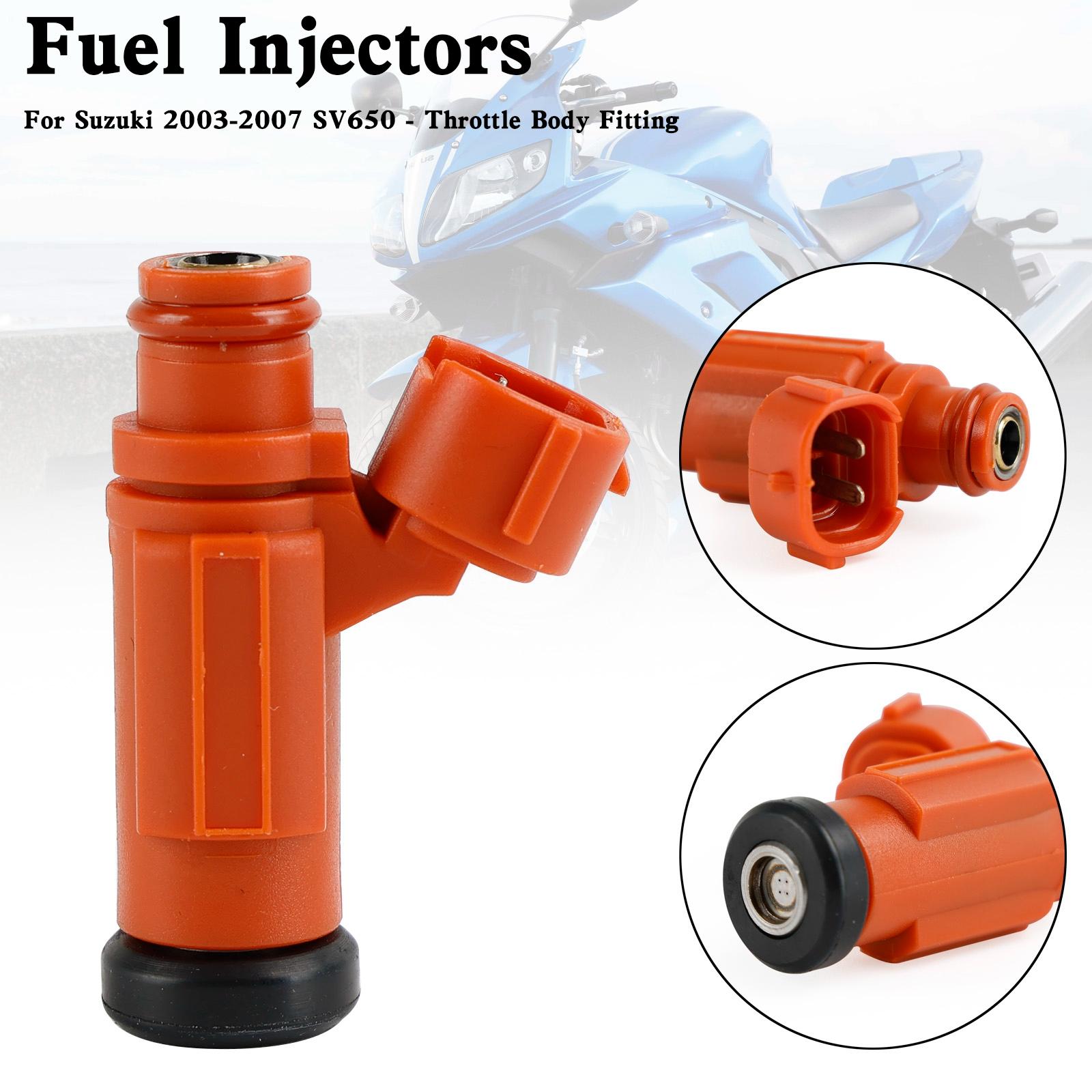 

Fuel Injector 15710-17G00 For Suzuki GSX-R600/750 Vstrom 650 SV650 2003-2007