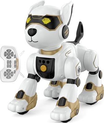 Robot Muusikaline Häälega Elektrooniline Interaktiivne Koer Rahustav Elektriline Robot Sünnipäevakingituseks Poistele ja Jõulukingituseks Perekoerale, Mängimine,
