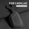 Suede Car Key Case Cover For Escalade ESV SRX STS XT4 CT4 CT5 ATS CT6 CTS DTS XT5 Car Key Protective Shell Accessories