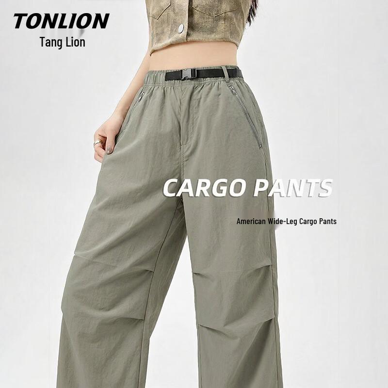 TonLion Women s Outdoor UPF50+ Sun Protection Cargo Pants L