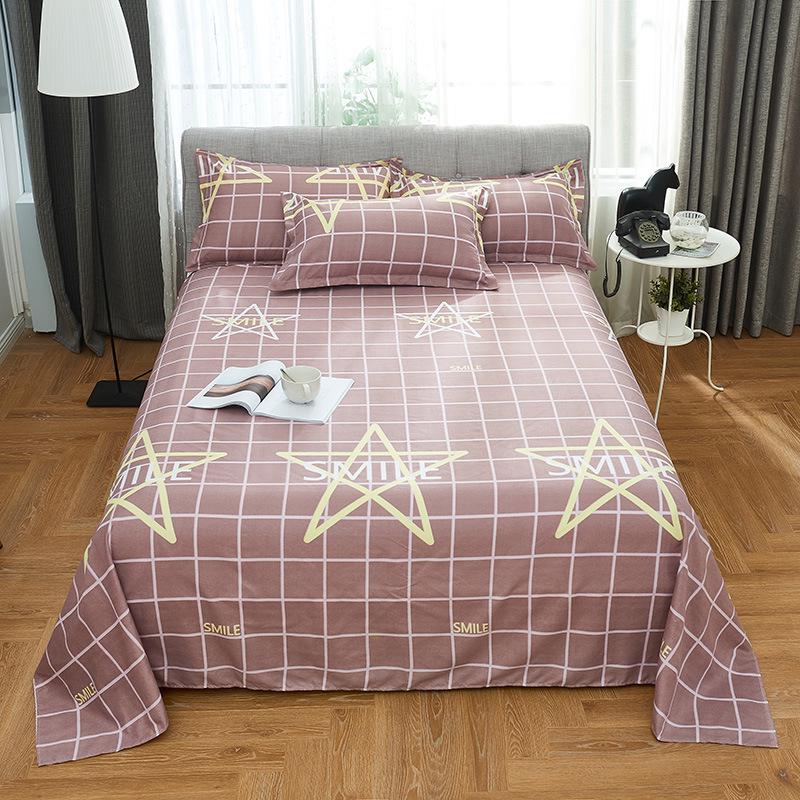 Customizable Twin Bed Sheet Set for Single Dorm Room