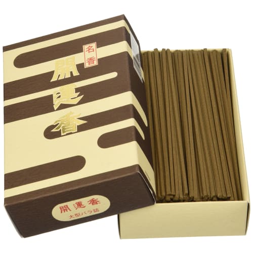 Baieido's Lucky Incense Sticks, Short and Large, Loose Pack
