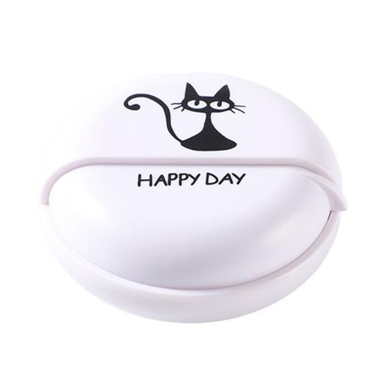 Earphone Carrying Bag Shock-proof Anti-loss Lightweight Great Cartoon Cute Card Reader Sundries Rotating Protective Box Accessories