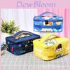 Isolierte Lunchtasche mit Cartoon-Motiv aus Oxford-Gewebe für Kinder, ideal für Schule und Reisen