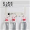 Seamless Door Hooks, No Drilling Required, Bedroom Door Storage Rack, Wall-mounted Creative  Of Hanging Racks For Clothes.