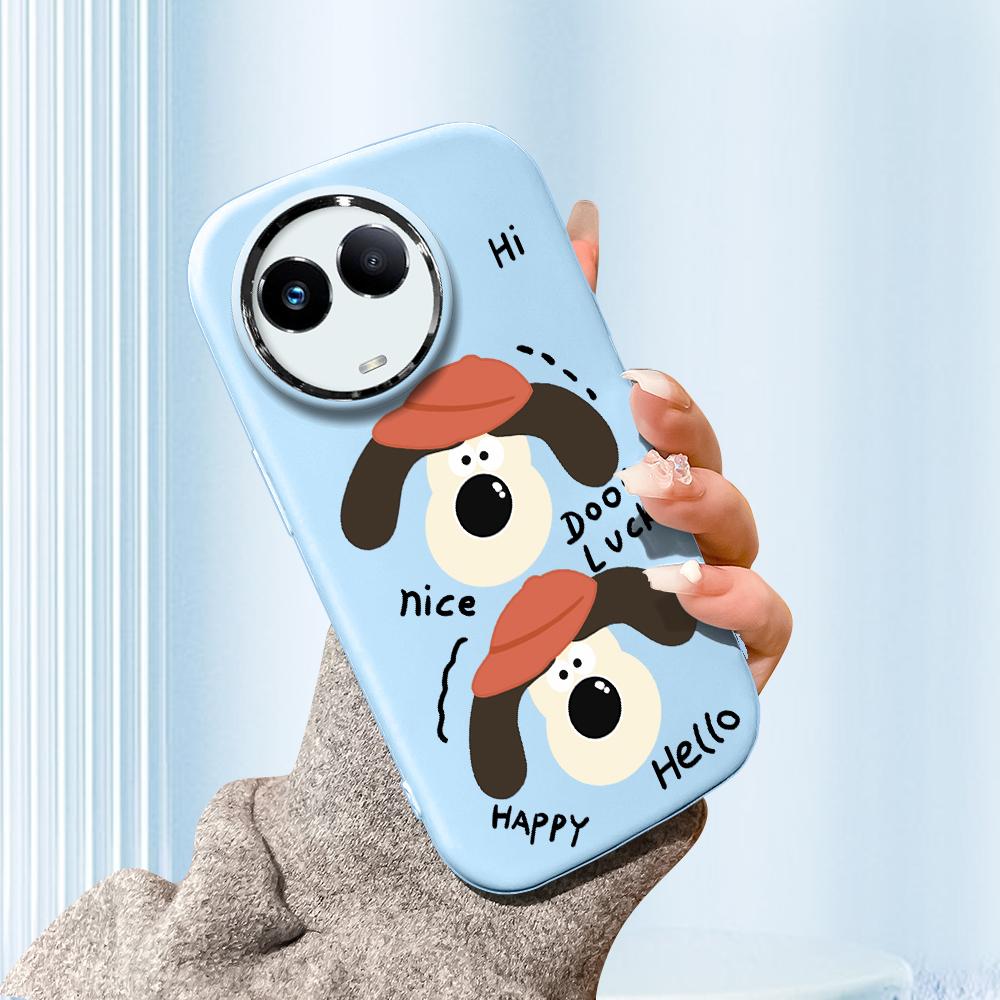 

Сплошной цвет с серебряным краем линзы, жирный корпус, мягкий ТПУ, жидкий силиконовый чехол, противоударный чехол для телефона для OPPO Reno Realme OnePlus Realme C20 синий