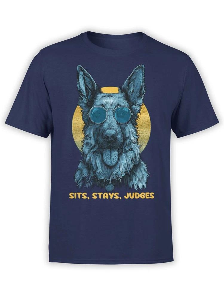 Fantucci Anubark TShirt Regal Doberunisex Tee For Mythology Dog Lover Unisex S