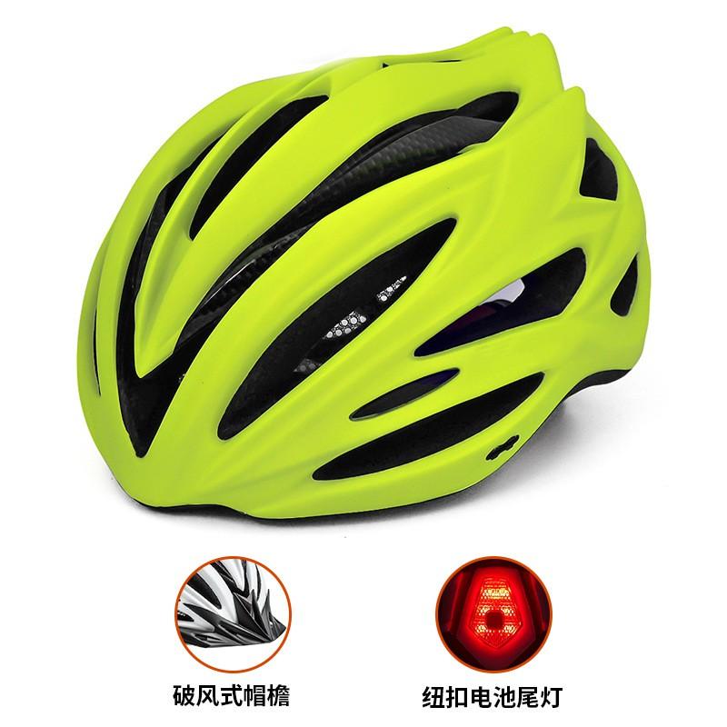 Lightweight Ventilated Cycling Helmet Adults Unisex Mountain Road Bike Half EPS One-Piece Molded