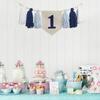 High Chair Banner Boys Girls Birthday Party Decoration Baby Kids Room Decor Birthday Photo Prop 1 Birthday Banner for High Chair