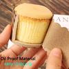 100Pcs Kraft Paper Muffin Paper Cups Mini Cupcake Liners Oil- Proof Greaseproof Paper Baking Wrappers Cake Baking Cup Cases