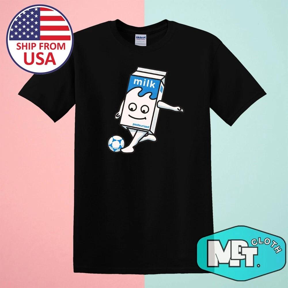 

Blur Milk Carton Coggee and TV Britpop Video Men s Black Size S-5XL M