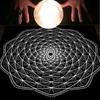 50x50/60x60/75x75cm Tarot Tablecloth Mat Geometric Divinations Table Cloth Board Game Oracles Card Pad Rune Support Mat