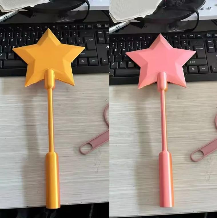 Creative 3D Printed Wand Tap To Pay Lightweight Portable Star Magic Wand Holder Cute 36.8cm Credit Card Holder Gift for Girls