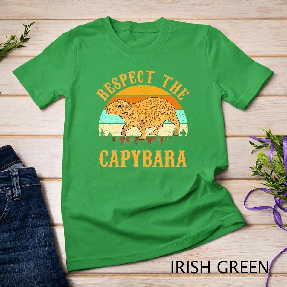 Capybara Shirt Funny Capybara T-Shirt Unisex T-shirt 5 M