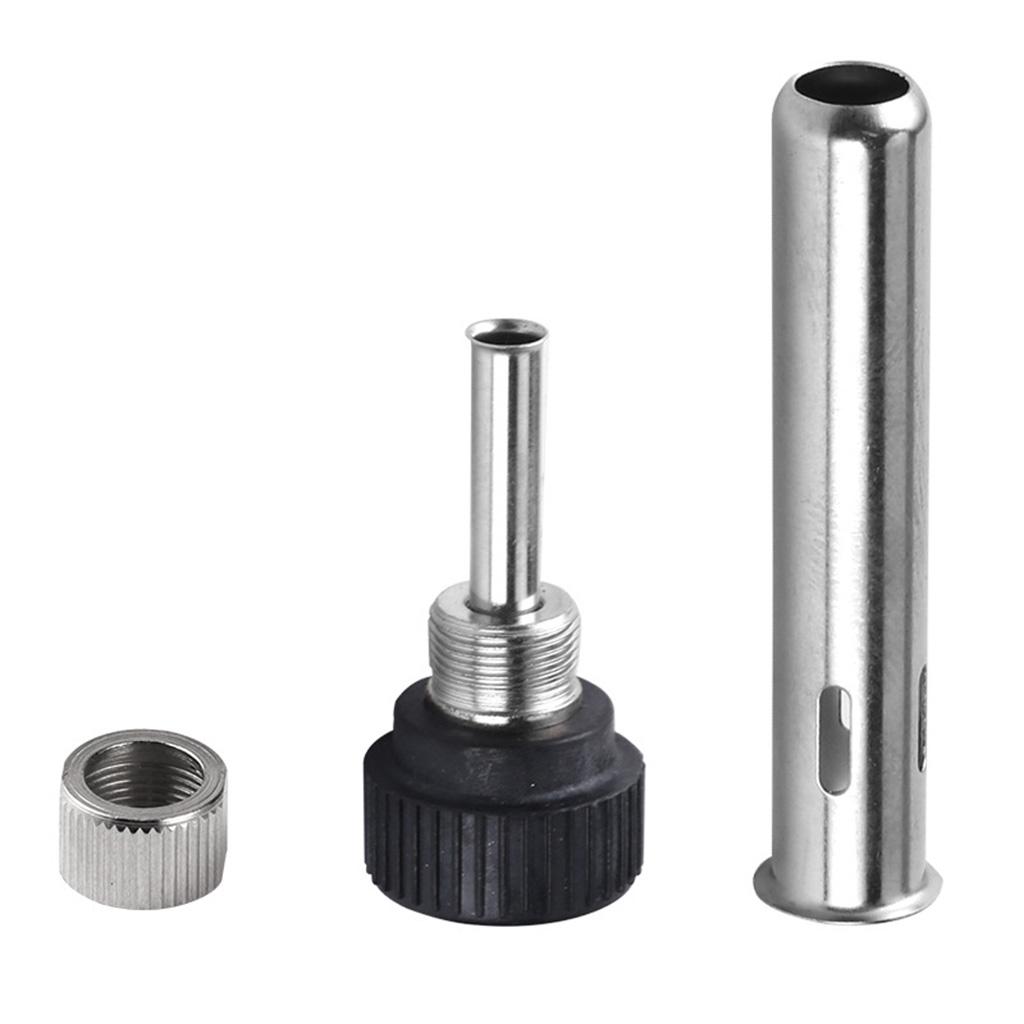 

Рукав паяльника, сварочная ручка, рукав/стальная трубка/винт для энтузиастов электроники, профессионалов, легкий вес