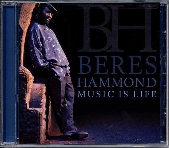

CD BERES HAMMOND - Music Is Life VPCD1624 VP Records 2001 US Reggae, Ska & Dub Used