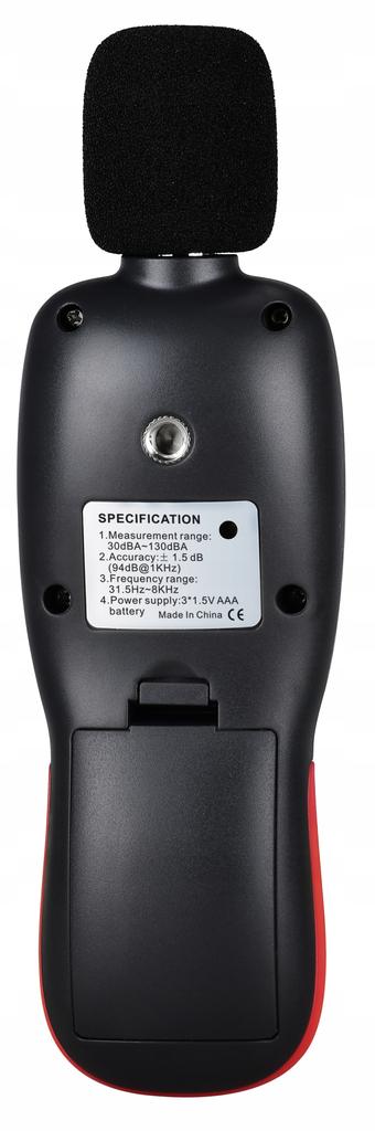 DECIBELMEATER Bluetooth Sonometer Phone App