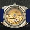 VINTAGE ENICAR AUTOMATIC SWISS MENS BLUE COLOR DIAL WATCH A700144-5