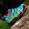 Neue Damen-Outdoor-Wanderschuhe, leichte, verschleißfeste Wanderschuhe für Bergsteigen, wasserdichte große Leder-Sportschuhe für Damen
