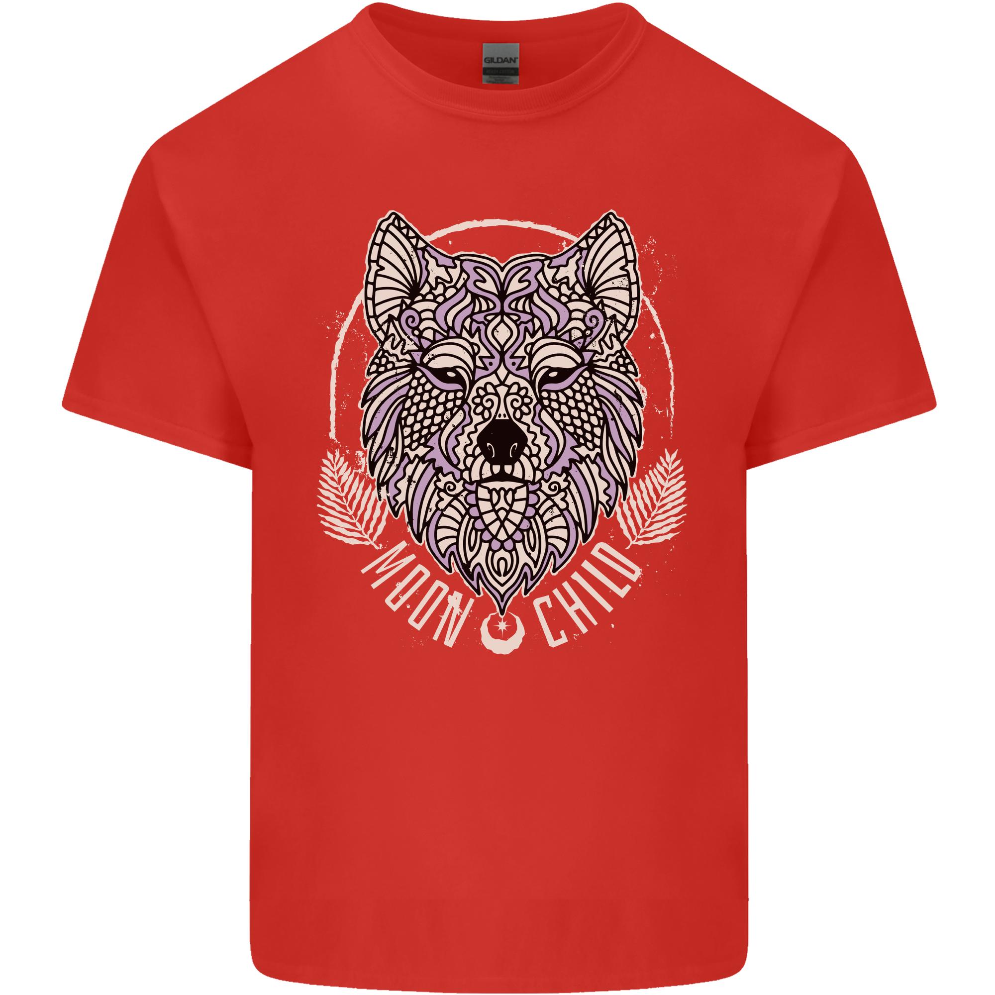 Unisexdala Wolf Unisexs Light Cotton TShirt S