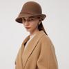 GOELIA Women's Camel Wool Robe Coat