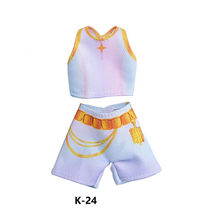 11.5-inch is suitable for women's hunting group -30 cm doll clothes 1/6 scale doll clothes DIY gift toy accessories clothes.