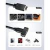 20Gb USB 3.2 Gen 2x2 USB-C Frontpanel Typ-C Adapter, Motherboard Header Verlängerungskabel, USB-C zu USB3.2 Typ-E Key-A 20-Pin