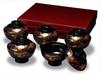 Yamaga Shikkiten Zoni Bowl with Set of New Made In Diameter 12cm Lid, Suzushunshu, Lacquerware, 5, Year, Japan, Maki-e,
