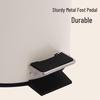 OUNZ 8L Household Silent Slow-Close Pedal Trash Can