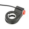 7/8'' Universal Motorcycle Handlebar Switch Horn Starter Kill Button Switch for E-Bike Motor Single Switch Speakers