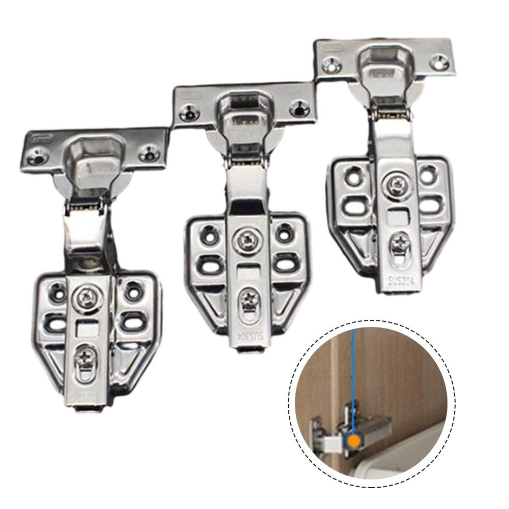 Langlebiges Scharnier, hydraulischer Typ, lichtechter Edelstahl