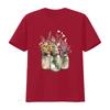 Mason Jar Wildflowers 5 Different Designs Ladies T Shirt Small 2xl 4 Colours Vintage Washed Casual Breathable Slightly Homme