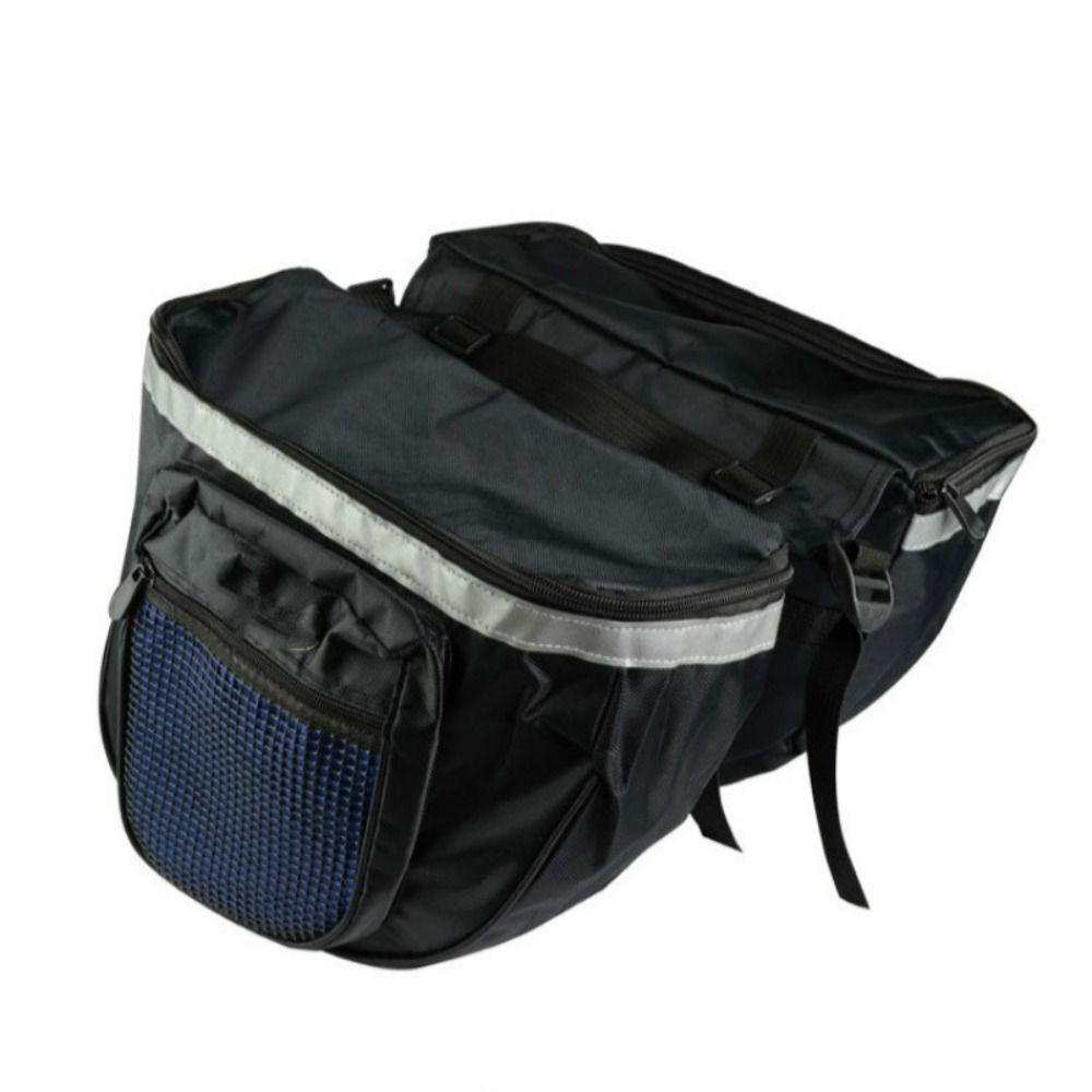 Double Pack Motorcycle Tail Luggage Suitcase Riding Supplies Saddle Bag New Bike Bag